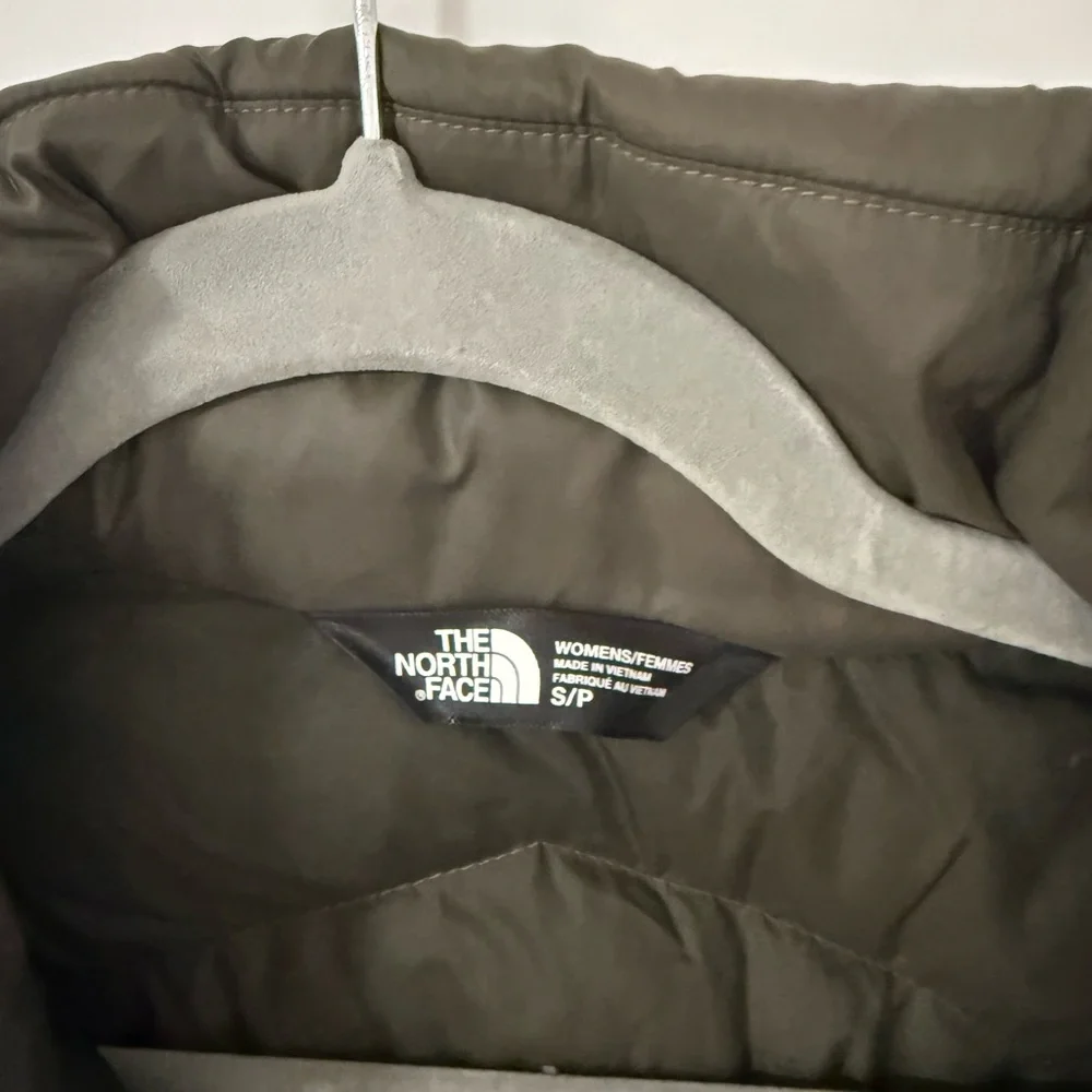 The North Face Olive Puffer Vest - Picture 2 of 3